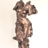 Sculpture intitulée "sculpture époxy cui…" par Jean-Yves Verne, Œuvre d'art originale, Résine