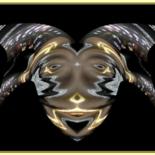 Arts numériques intitulée "Le veau d'or" par Jeanjeandenice " Jjdn ", Œuvre d'art originale