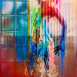 Digital Arts titled "Light water dressed" by Jean-Marc Angelini, Original Artwork, Photo Montage