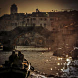 Photographie intitulée "Venitian Hazes Brid…" par Jean-Marc Angelini, Œuvre d'art originale, Photographie argentique