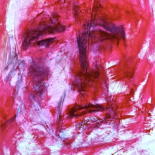 Peinture intitulée "L'ATTENTE" par José Bosch, Œuvre d'art originale, Acrylique