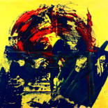 Painting titled "REVOLUTION" by José Bosch, Original Artwork, Acrylic