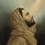 Peinture intitulée "The Joy of Jesus" par José Pedro Santos Almeida, Œuvre d'art originale, Huile