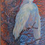 Pintura titulada "The Harpy. Personal…" por Julia Naurzalijeva, Obra de arte original, Acrílico