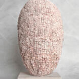 Sculpture intitulée "Calipso" par Julia Gorbunova, Œuvre d'art originale, Pierre