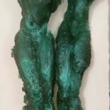 Sculptuur getiteld "Nymphs" door Julijana Voloder, Origineel Kunstwerk, Hars