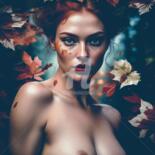 Fotografía titulada "Autumn" por Karl Alinghi, Obra de arte original, Fotografía manipulada