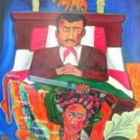 Peinture intitulée "Frida Zapata Born" par Karotte, Œuvre d'art originale, Acrylique