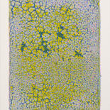 Gravures & estampes intitulée "Untitled (20210723)" par Kazuhiro Higashi, Œuvre d'art originale, Monotype