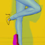 Photography titled "CANDICE SWANEPOEL B…" by Kelly Foster, Original Artwork, Digital Photography