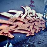 Photographie intitulée "La ciotat" par Kesa Graffiti, Œuvre d'art originale, Photographie manipulée