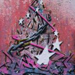 Pintura intitulada "PINK" por Kesa Graffiti, Obras de arte originais, Tinta spray