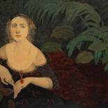 Pintura intitulada "Oil on canvas" por Ketevan Maisuradze Keti, Obras de arte originais, Óleo