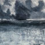 Painting titled "Storm X" by Kian Ziari, Original Artwork
