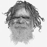 Pintura titulada "Australia Aboriginal" por Kim Philipsen, Obra de arte original
