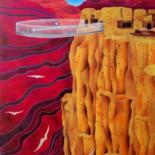 Architetture - Dipinti di Grandi Dimensioni per Strutture Museali, Gallerie e Collezionisti Privati by Kino Mistral
