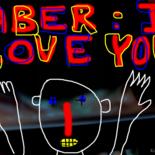 Digital Arts titled "ABER: I LOVE YOU" by Koen Vlerick, Original Artwork