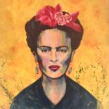 Painting titled "Frida por la vida" by Koki, Original Artwork, Acrylic