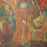 Painting titled ""Единорог"" by Valentina Egorovna Pakhomova, Original Artwork