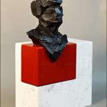 Скульптура под названием "HERCYN I" - Konrad Ziolkowski, Подлинное произведение искусства, Бронза