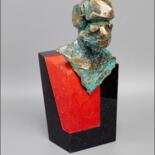 Rzeźba zatytułowany „HERCYN V” autorstwa Konrad Ziolkowski, Oryginalna praca, Metale
