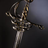 Sculpture titled "Шпага. / Sword. / L…" by Kounja, Original Artwork, Metals