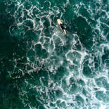 Photographie intitulée "Surf, VIII" par Kourosh Sotoodeh, Œuvre d'art originale, Photographie numérique