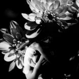 Fotografia intitolato "' Flowers  ' ( Gela…" da Krzysztof Swęd, Opera d'arte originale, fotografia a pellicola
