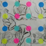 "Jeff Koons 1" başlıklı Tablo Kyrylo Bondarenko tarafından, Orijinal sanat, Akrilik