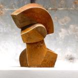 Sculpture, plaster by Konrad Ziolkowski