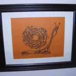 Drawing titled "goofy snail with on…" by Lacy May Coligan, Original Artwork
