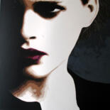 Peinture intitulée "Une vie sans lui" par Lady Caviar, Œuvre d'art originale