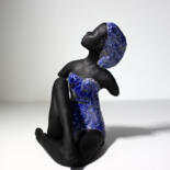 Sculpture intitulée "fille de Mélos" par Lady Caviar, Œuvre d'art originale