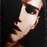 Painting titled "Dorian" by Lady Caviar, Original Artwork, Acrylic