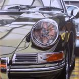 Peinture intitulée "Porsche 912" par Laurence Delmotte-Berreby, Œuvre d'art originale, Acrylique