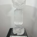 "Ice Candy Givré" başlıklı Heykel Laurence Jenk tarafından, Orijinal sanat, Plastik