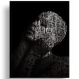 Arte digitale intitolato "DEEP SOUL 147" da Laurence Verney, Opera d'arte originale, Fotografia manipolata Montato su Allumi…