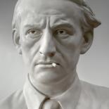 Sculpture titled "André Malraux" by Laurent Mc, Original Artwork, Other