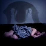 Photographie intitulée "Cauchemars" par Laurie Plaquet (La Photografolle), Œuvre d'art originale, Photographie numérique Mon…