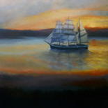Painting titled "Tenacious" by Lee Campbell, Original Artwork, Oil