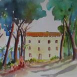 Autres paysages du sud à l'aquarelle (Salagou, Canal du midi, Cévennes,Caroux, Saintes Maries ...) by Jean-Noël Le Junter