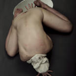 Fotografía titulada "fosi[d nip[ / Figur…" por Leni Smoragdova, Obra de arte original, Fotografía analógica