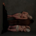 Fotografía titulada "fueuwe8d8d / Figure…" por Leni Smoragdova, Obra de arte original, Fotografía analógica