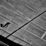 Fotografía titulada "Der Radfahrer" por Leopold Brix, Obra de arte original, Fotografía digital