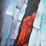 Malerei mit dem Titel "Naica 3" von Daniel Lequesne, Original-Kunstwerk, Öl