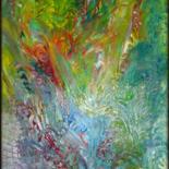 Painting titled "Evasion" by Lily-Anna, Original Artwork, Oil