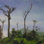 Painting titled "Hill Top - Genting…" by Linda Chen, Original Artwork, Oil
