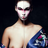 Photography titled "Geisha" by L'Individu, Original Artwork, Digital Photography