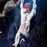 Fotografia intitolato "Narcisse" da Lionel Morateur, Opera d'arte originale, Fotomontaggio