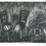 Etching by Vitaliy Lishko